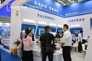 展會直擊 浩?？萍紨y前沿技術服務與開發(fā)成果，閃耀2019深圳安博會